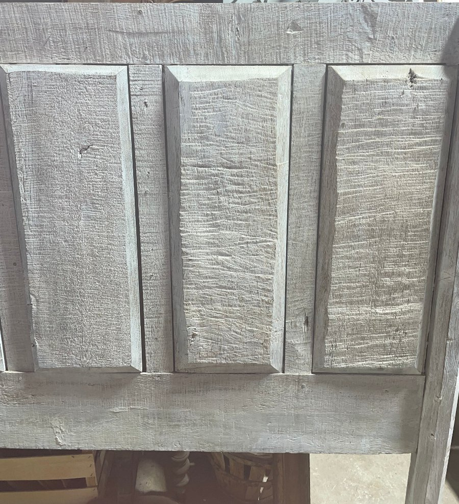 Beautiful Oak Headboard -photo-1