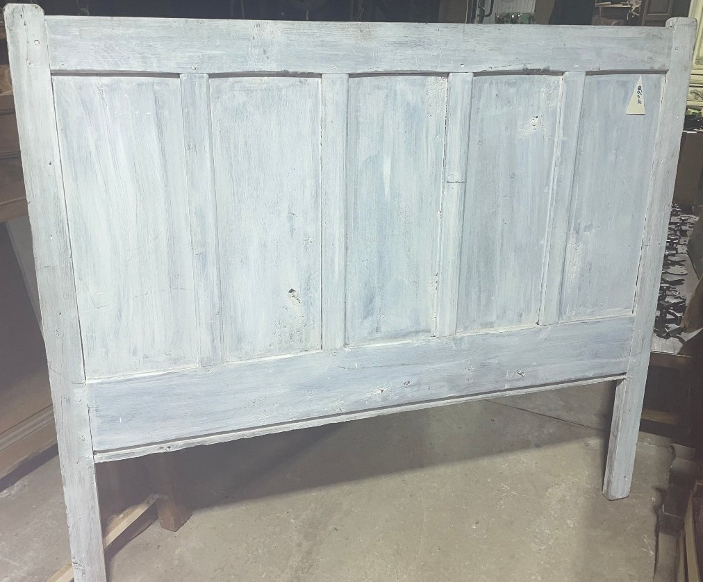 Beautiful Oak Headboard -photo-2