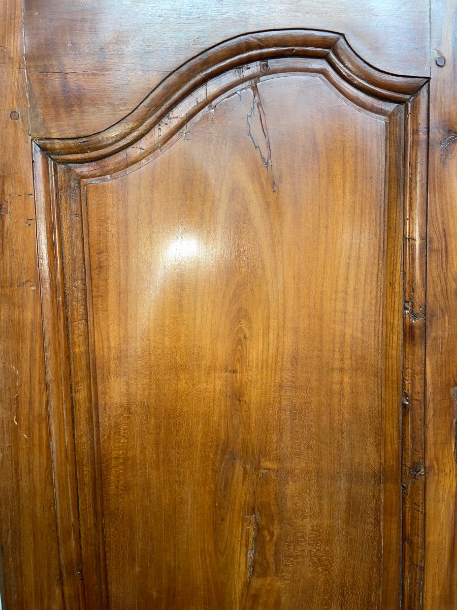  Pair Of Doors, 18th-century Woodwork. Very Beautiful Antique Doors-photo-3