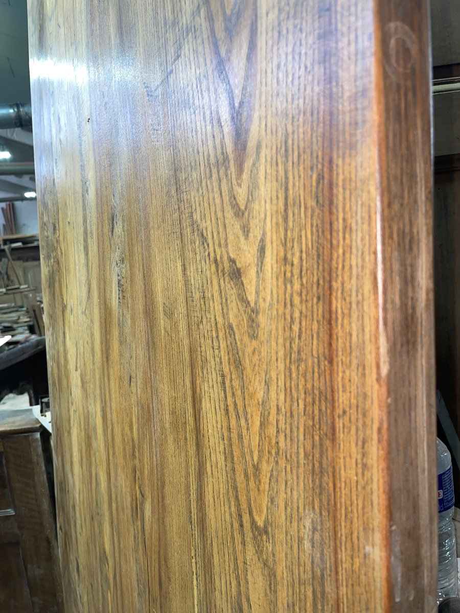  Antique Elm Tabletop, 87 X 212 Cm-photo-4