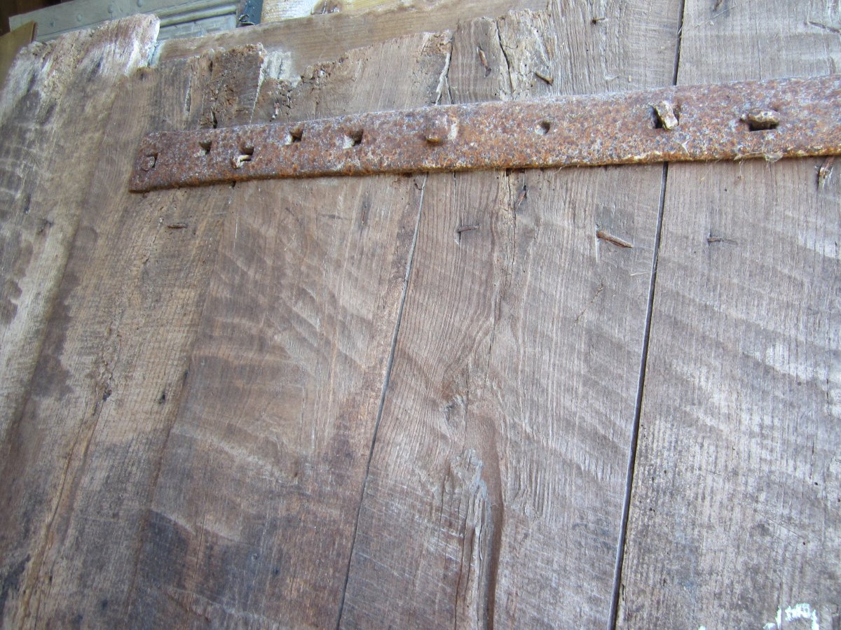 Old Door In Oak. Sixteenth-photo-2
