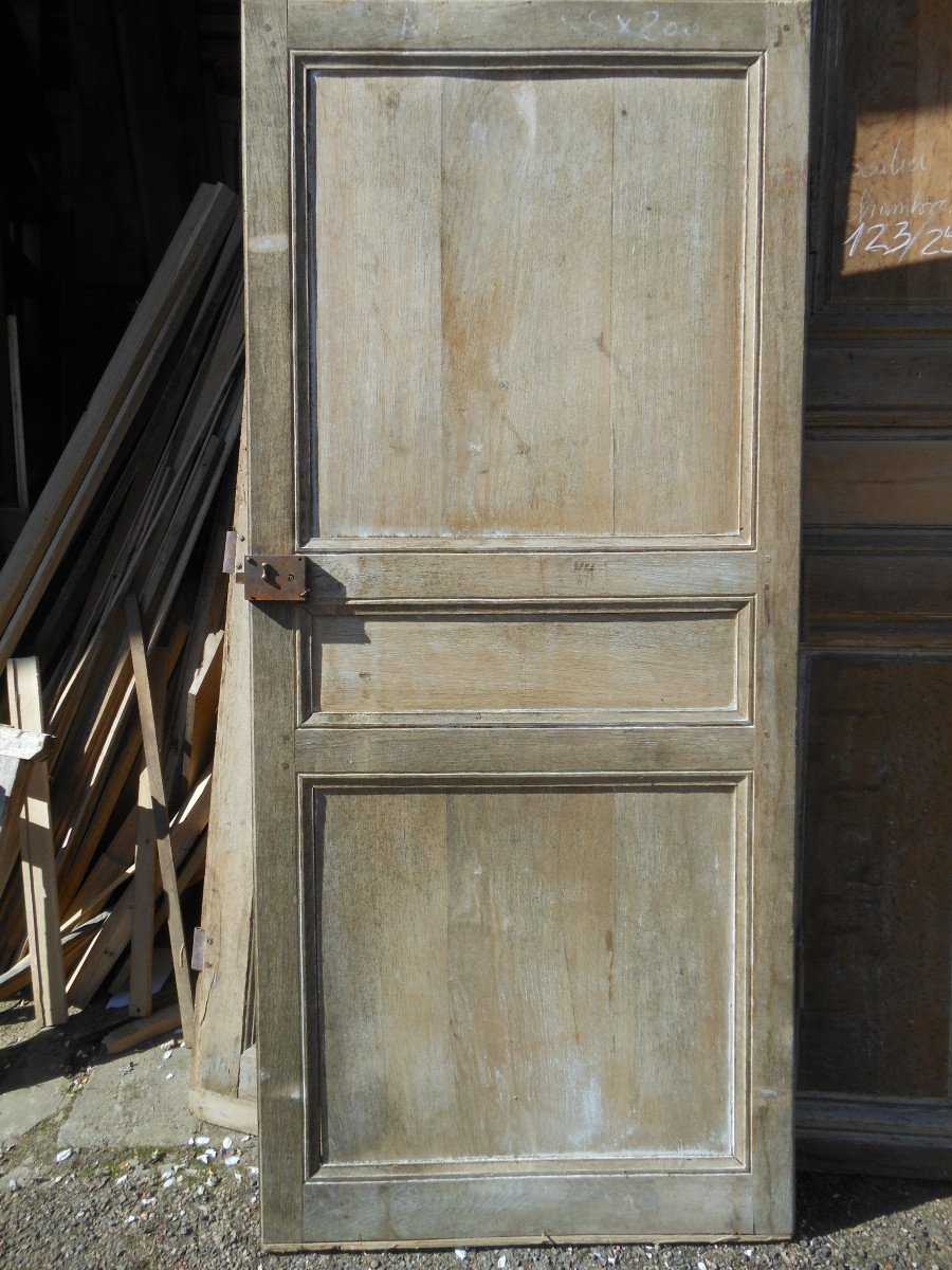 Single Directoire Oak Door-photo-2