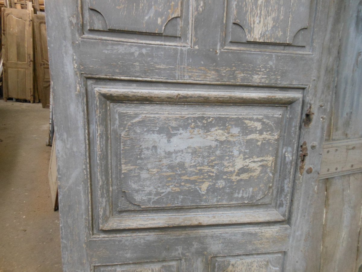 Louis XIV Period Communication Door In Its Juice-photo-3