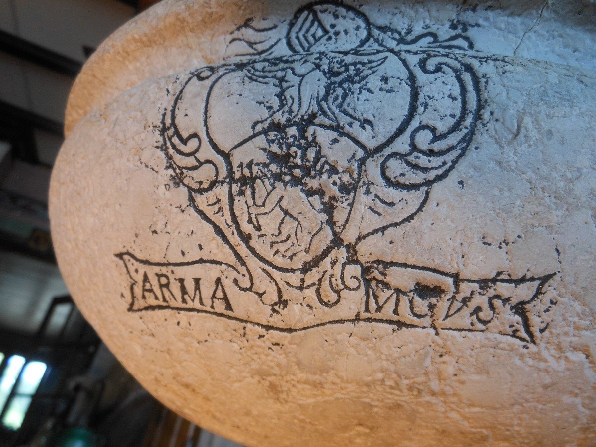Small Benitier In Marble XVII Eme-photo-2
