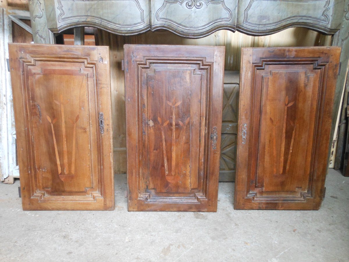 Trilogy Of Louis 16 Doors In Country Decor