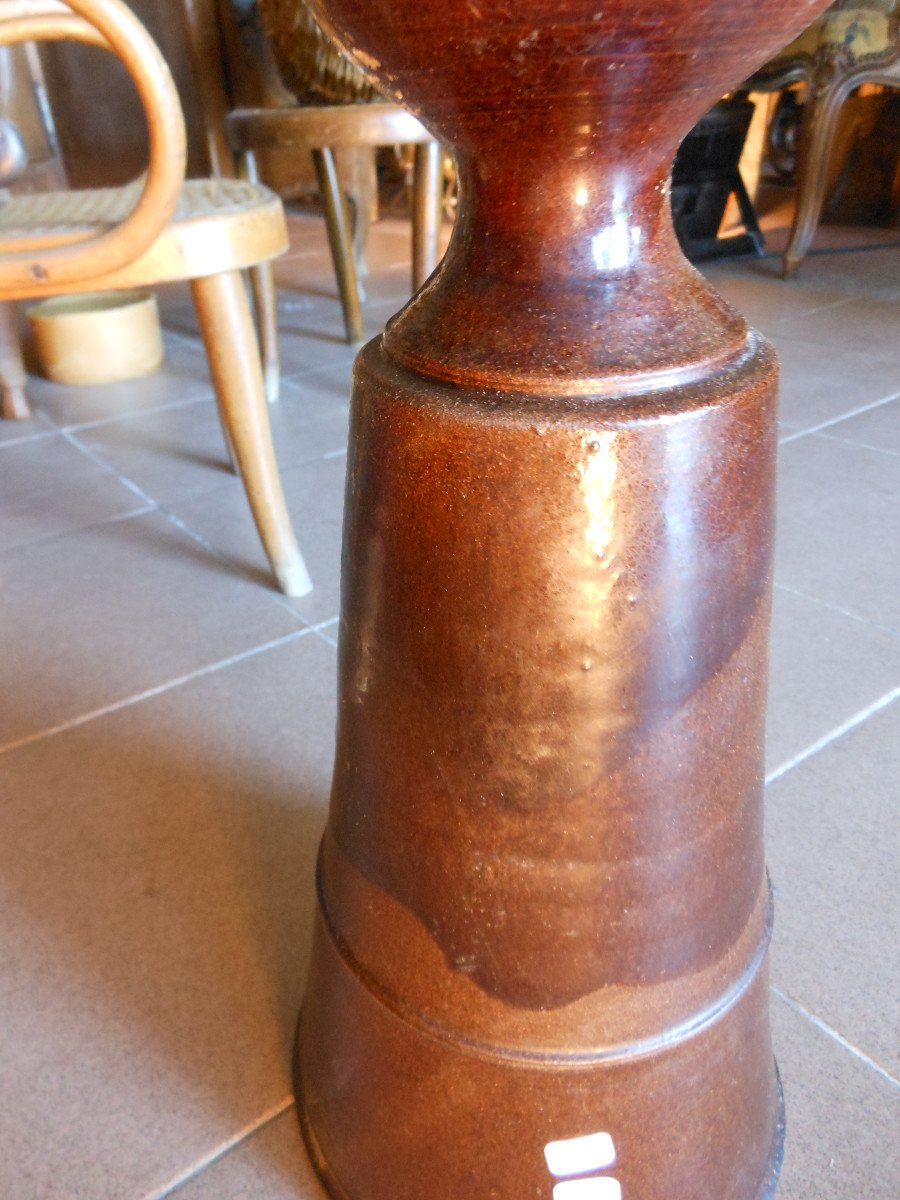 Epis De Faitage  Terre Cuite  poterie 18 Eme   épis de faîtage de l'   atelier de beauregard de terrasson en perigord-photo-3