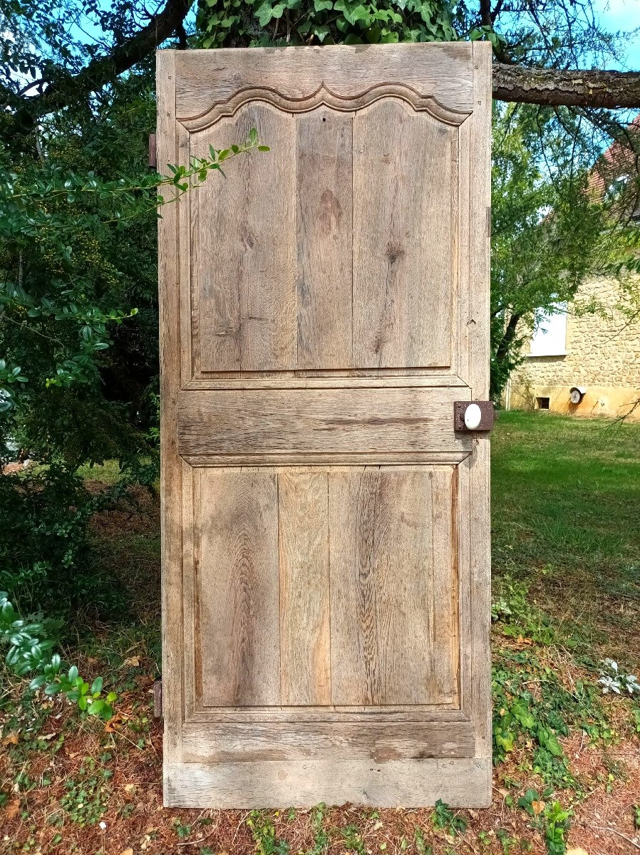 Porte En Chêne XVIII siècle