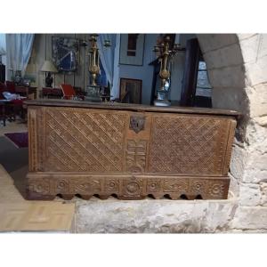 Nice Carved Chest 17 Eme