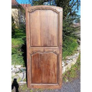 Double-sided Oak Communication Door