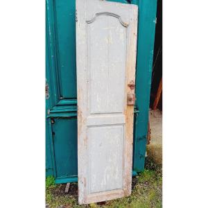 modeste petite porte de boiserie  19 eme  en sapin 