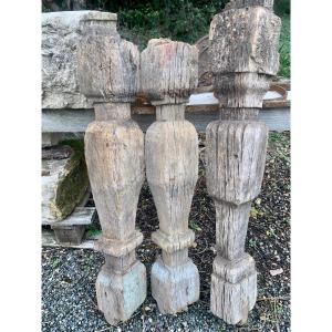 17th Century Stair Baluster