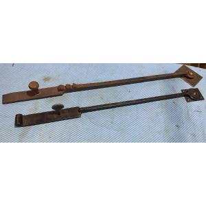 Grande Clenche 18 Eme, fer Forgé