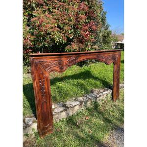 Pair Of 18th Century Wooden Fireplaces
