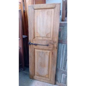 petite porte de communication en chêne, 17 eme siecle, d'epoque 