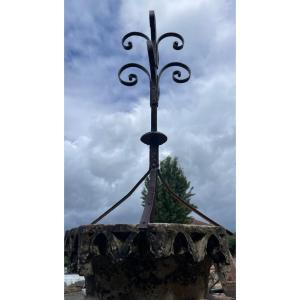 Wrought Iron Finial