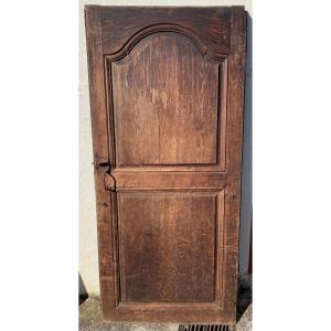 Porte Louis XV simple face en chene