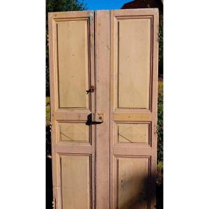 Little Thin Doors Pine