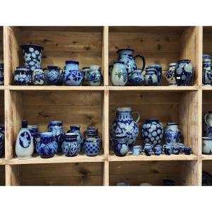 Extensive  Collection  Of  Alsatian  Stoneware  From The 19th  And  20th  Centuries