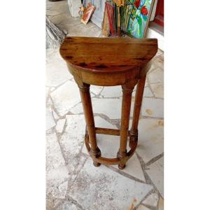 18th-century Oak Cantor's Stool