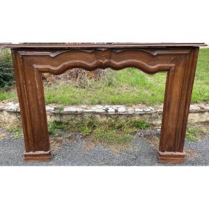 Large Regency-style Fireplace