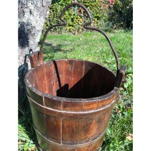 Rustic Chinese Well Bucket
