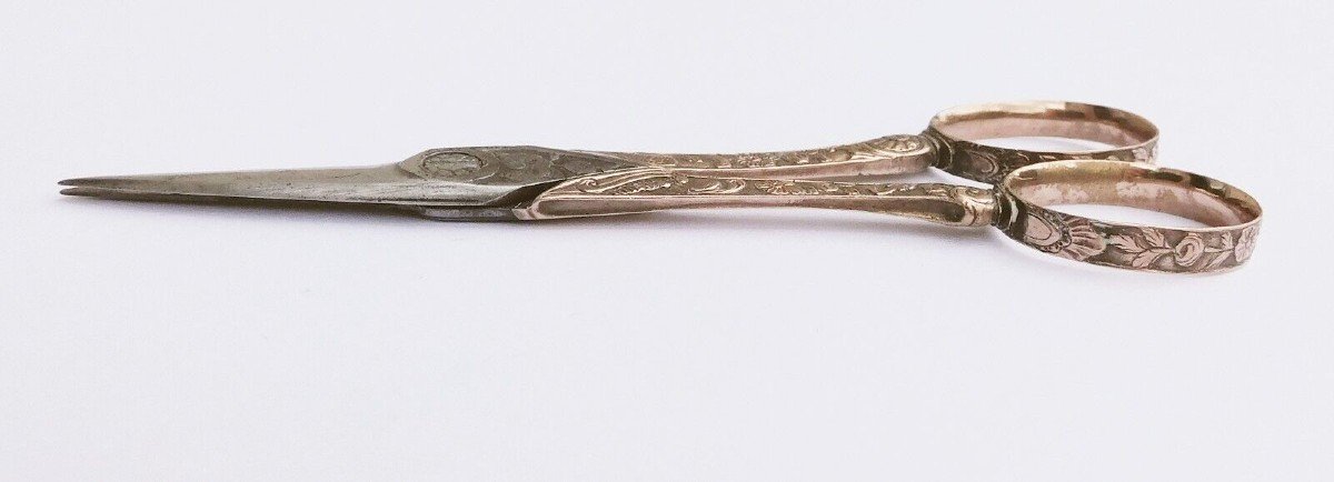 Pair Of Antique Scissors Late 18th Century-photo-1