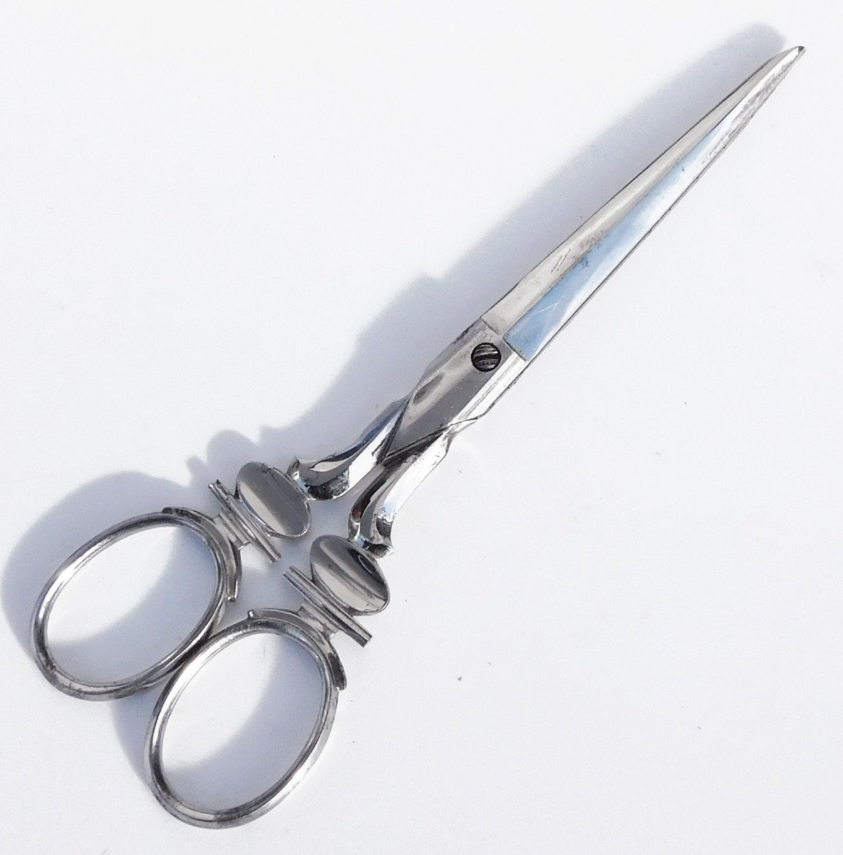 Antique Linen Scissors Sewing Craftsman Necessary 19th Century