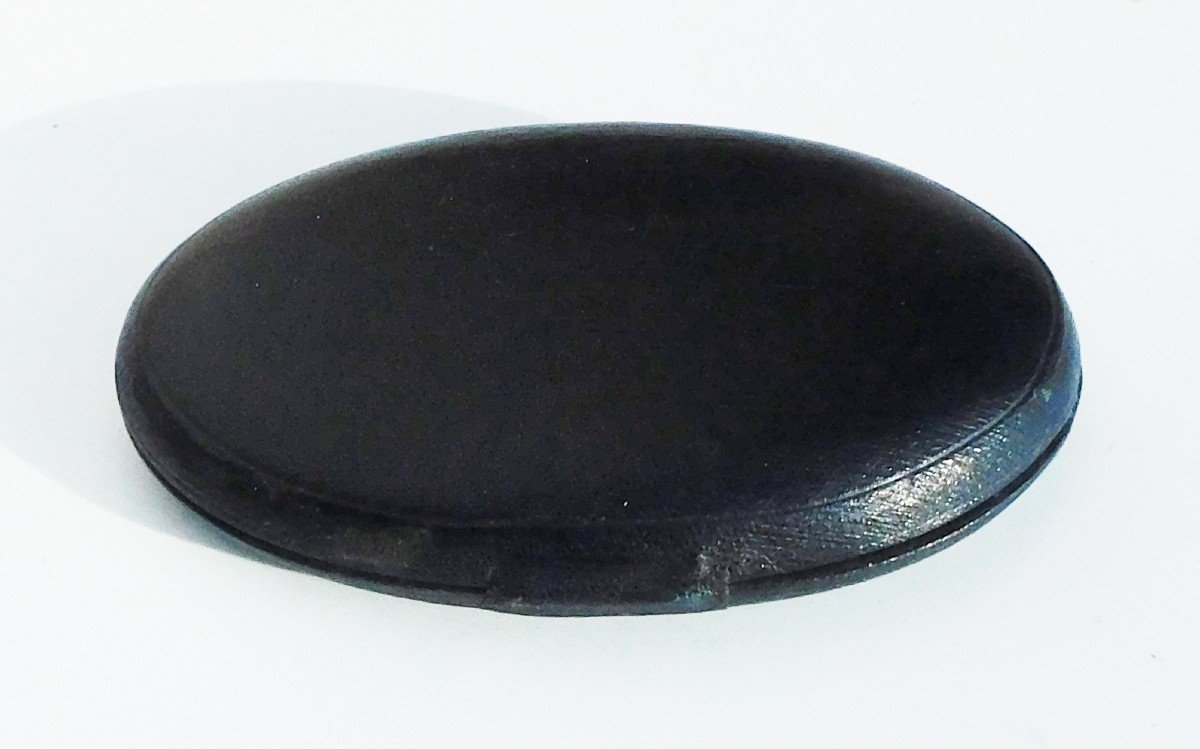 Small Sewing Kit In Vermeil In A Leather Box Late 19th Century Early 20th Century-photo-8