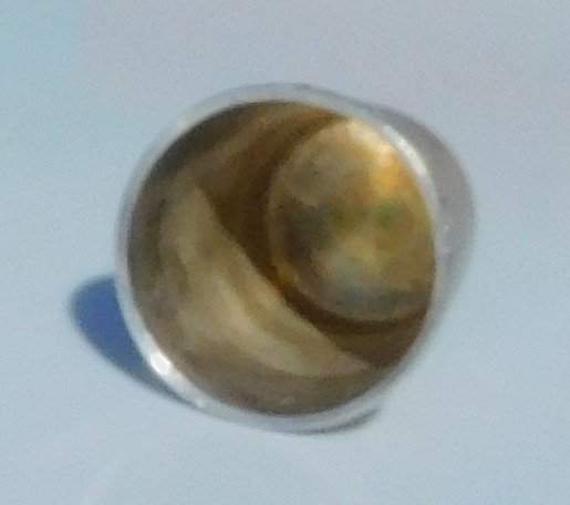 Early 20th Century Silver Sewing Kit, Scissors, Thimble, Embroidery Punch-photo-4