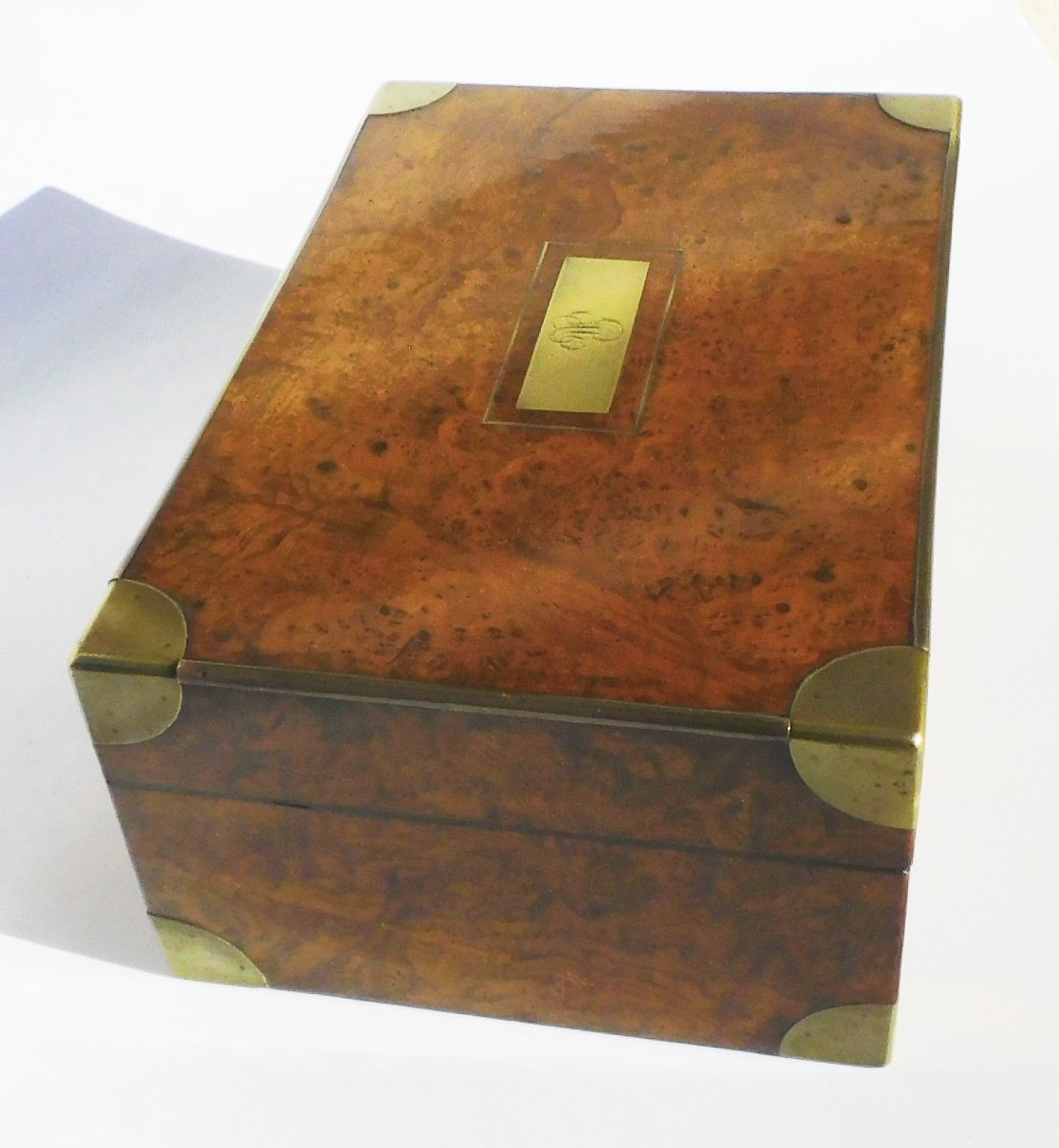 Travel Box For Ladies Toiletries Couture Embroidery Early 19th Century "lemaire" Supplier To The King-photo-5
