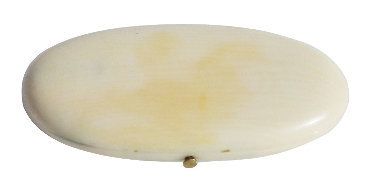 18-karat Solid Gold Sewing Kit, Late 19th Century, Napoleon III Period: Scissors, Thimble-photo-8