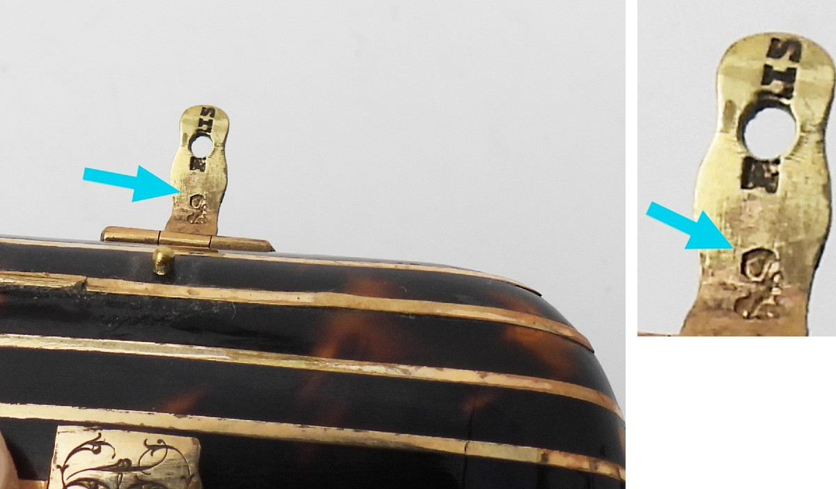 Tortoiseshell Silver Vermeil Coin Purse Late 19th Century Napoleon III-photo-4