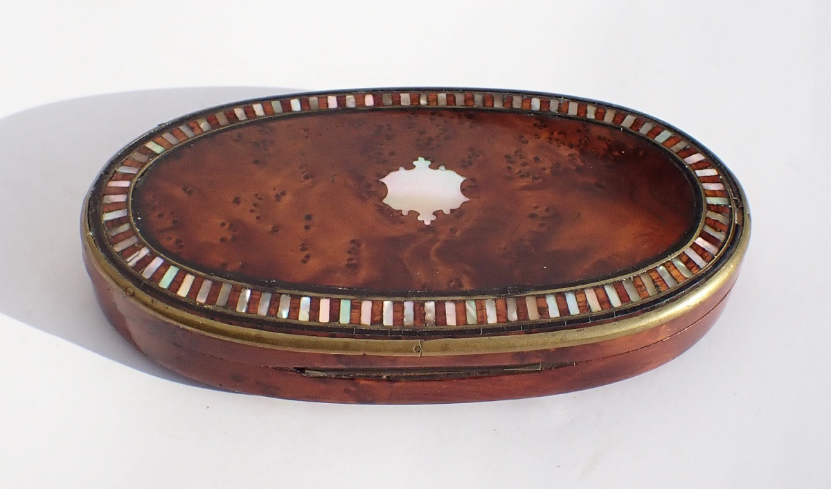 Sewing Set In Solid 18-carat Gold, Late 19th Century Napoleon III Sewing Scissors-photo-6