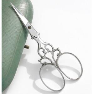 Pair Of Old Steel Scissors Late 19th Century