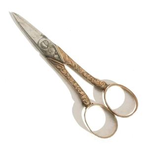 Pair Of Antique Scissors Late 18th Century