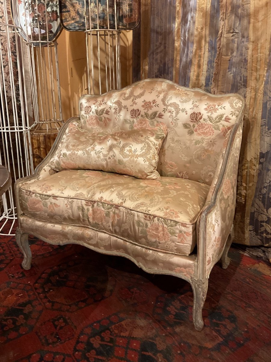 Painted Provençal L XV Period Marquise