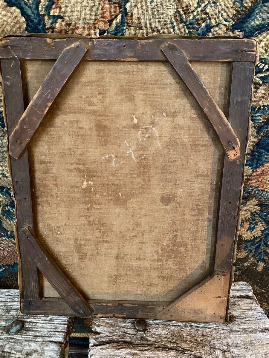 Portrait Of A Child Late 17th Century Without Frame-photo-1