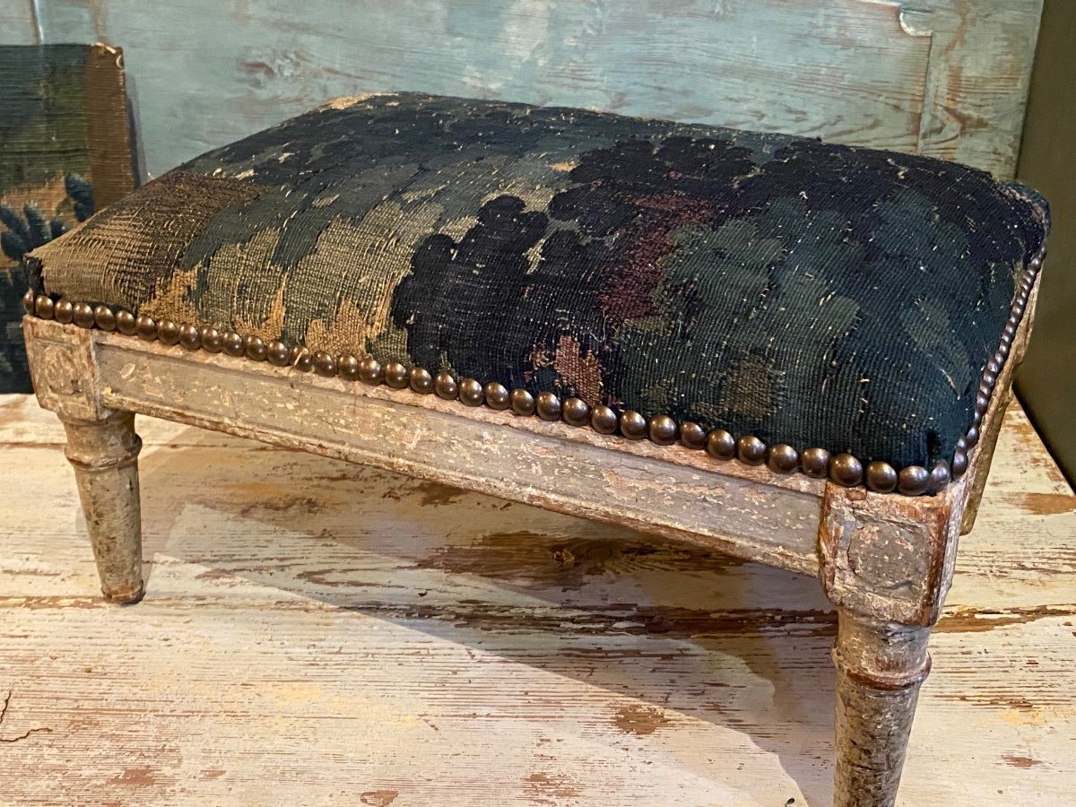 Louis XVI Period Footstool-photo-3