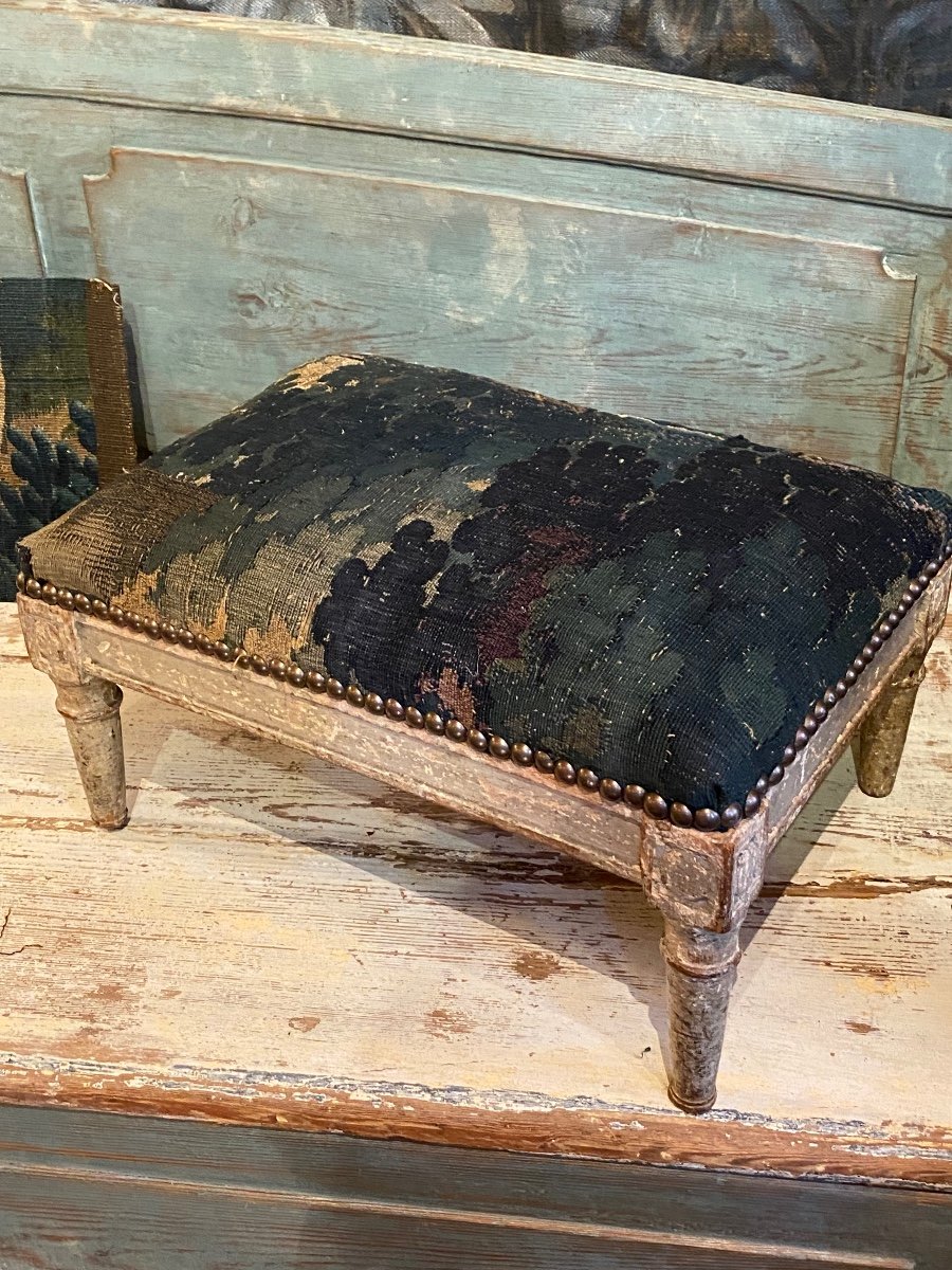 Louis XVI Period Footstool