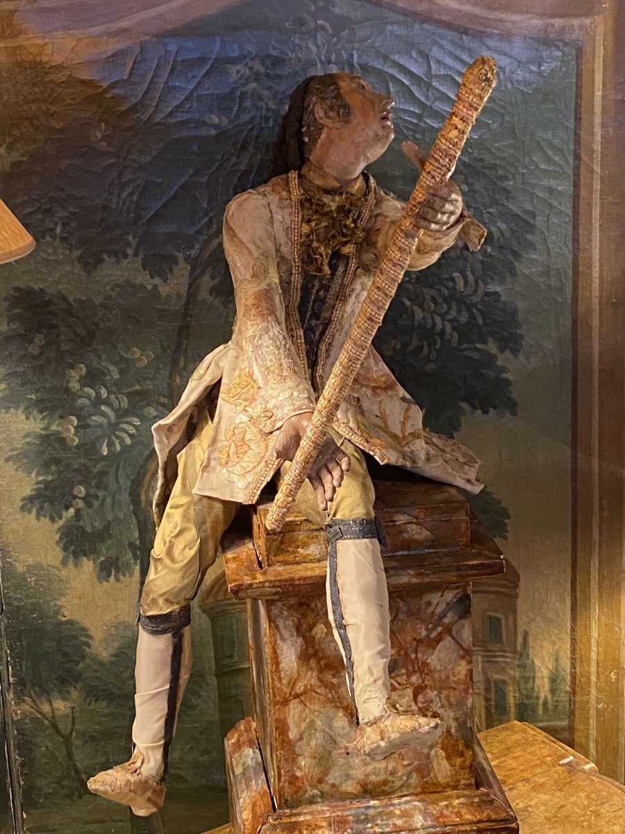 18th Century Neapolitan Nativity Scene Figure -photo-4