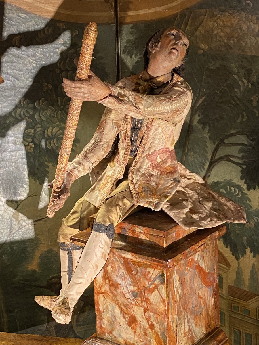 18th Century Neapolitan Nativity Scene Figure 