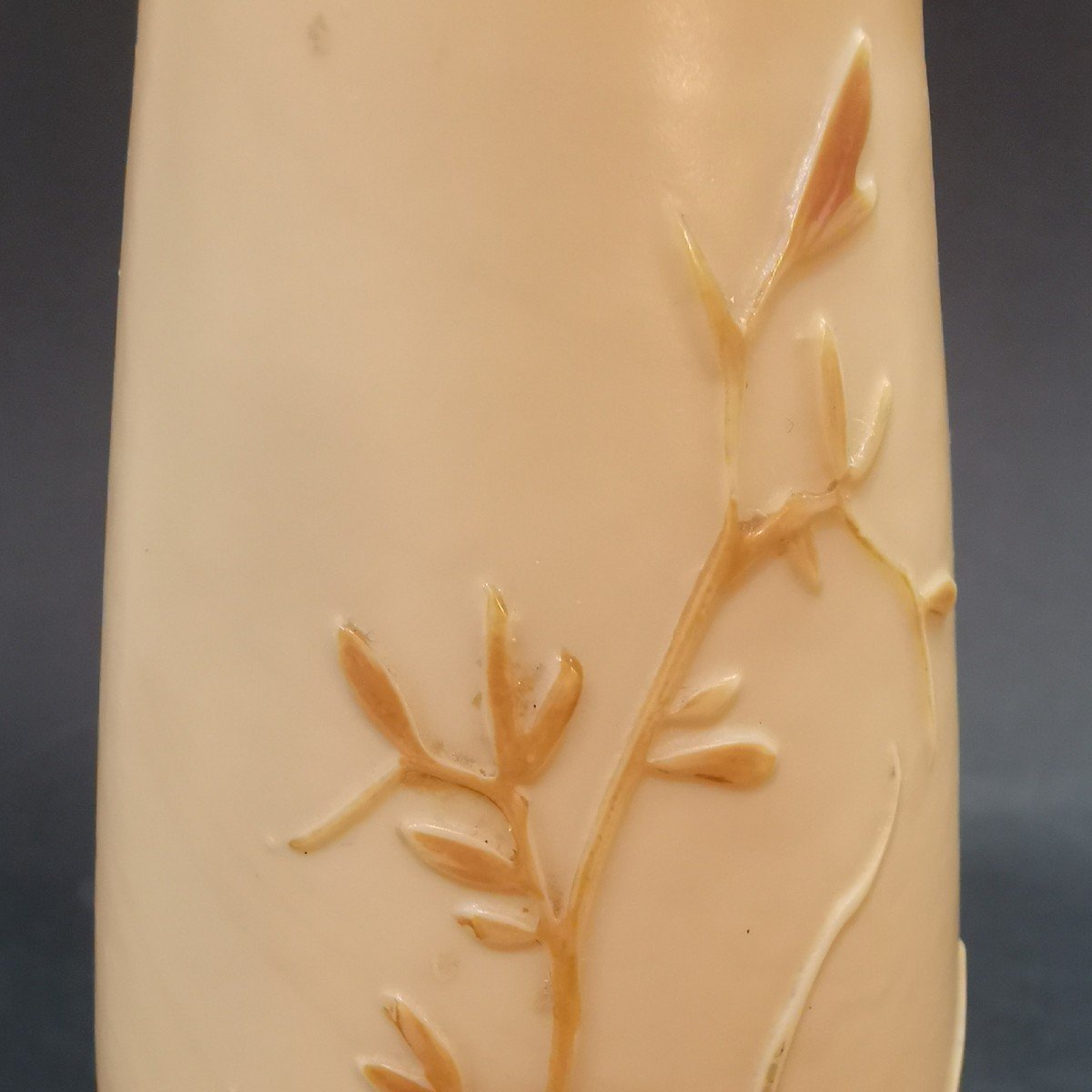 Legras, Vase En Verre Multicouches à Décor d'Algues-photo-4