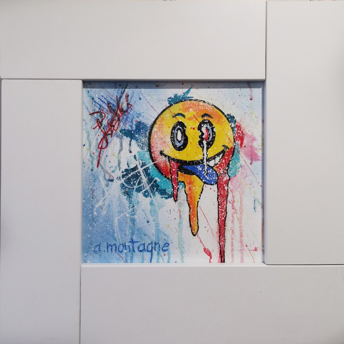 Adrien Montagne (1955), Abstrait 2025