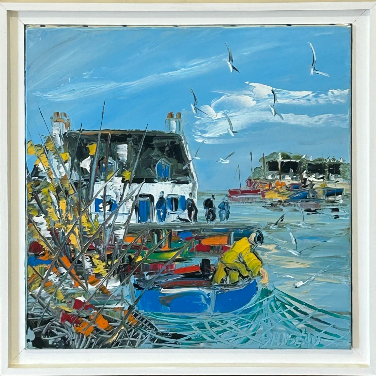 Christian Sanséau, Back From Fishing 