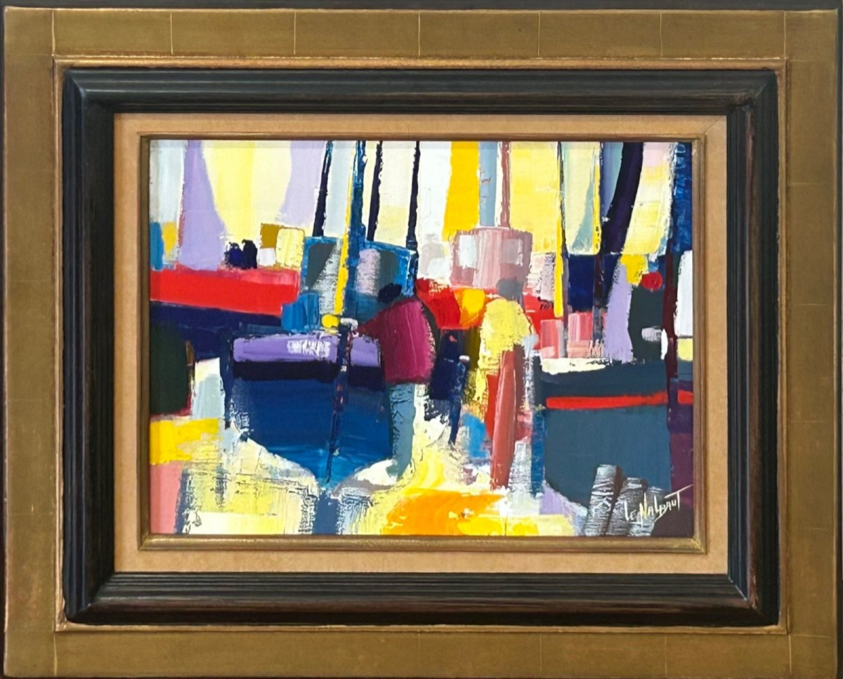 Gérard Le Nalbaut, "carénage", 1985