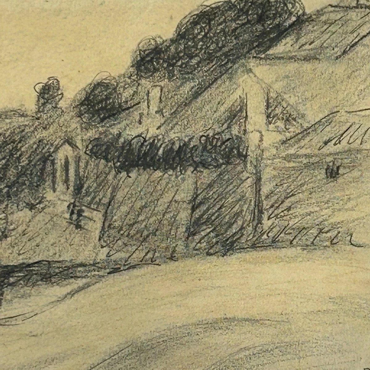 Jean Puy (1876-1960), "Le port de Doëlan"-photo-2