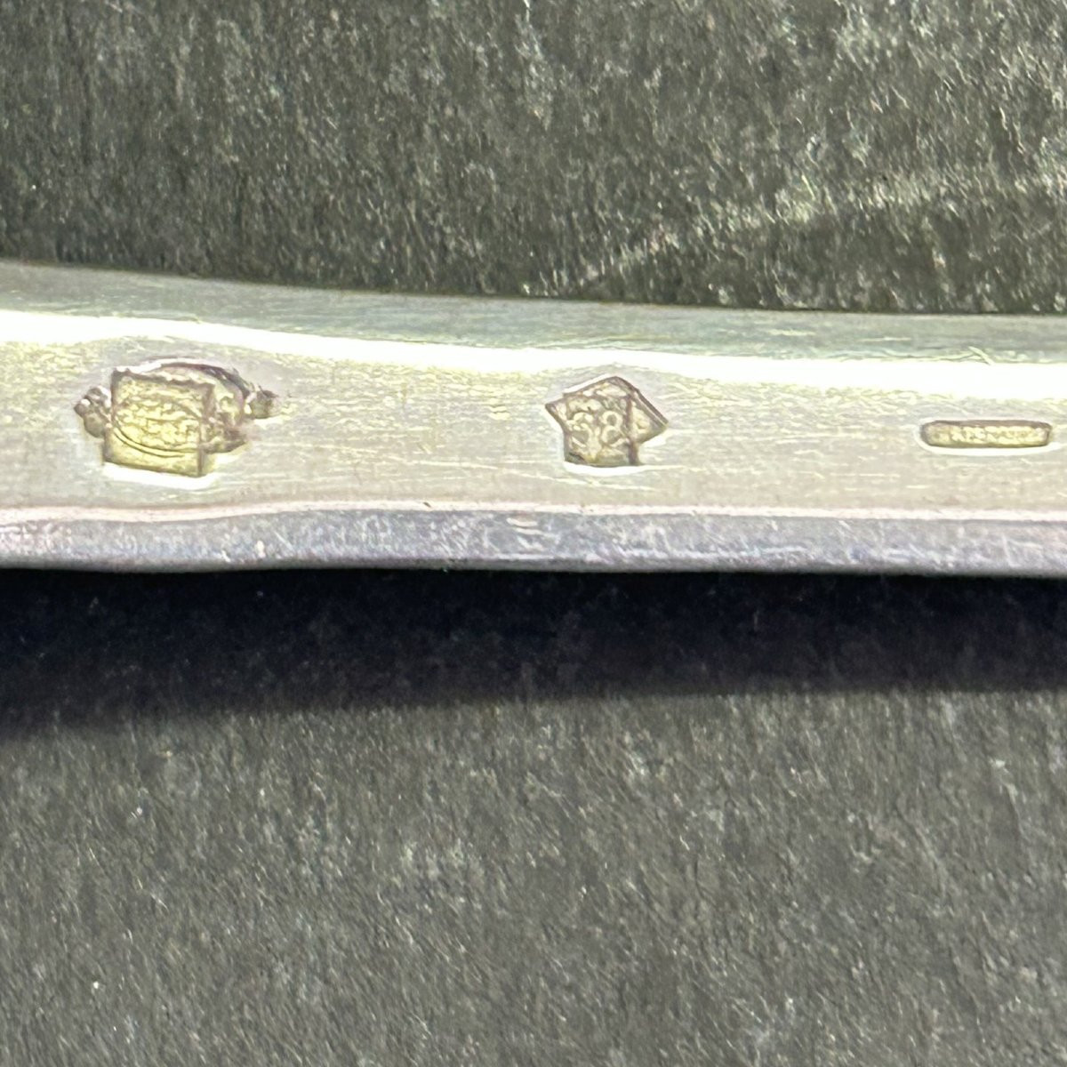 Christofle Silver-plated Cutlery Set With The Monogram Of Napoleon III (crowned N)-photo-4