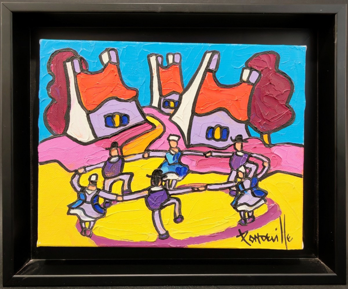 Alain PONDEVILLE (1951), "La ronde" 