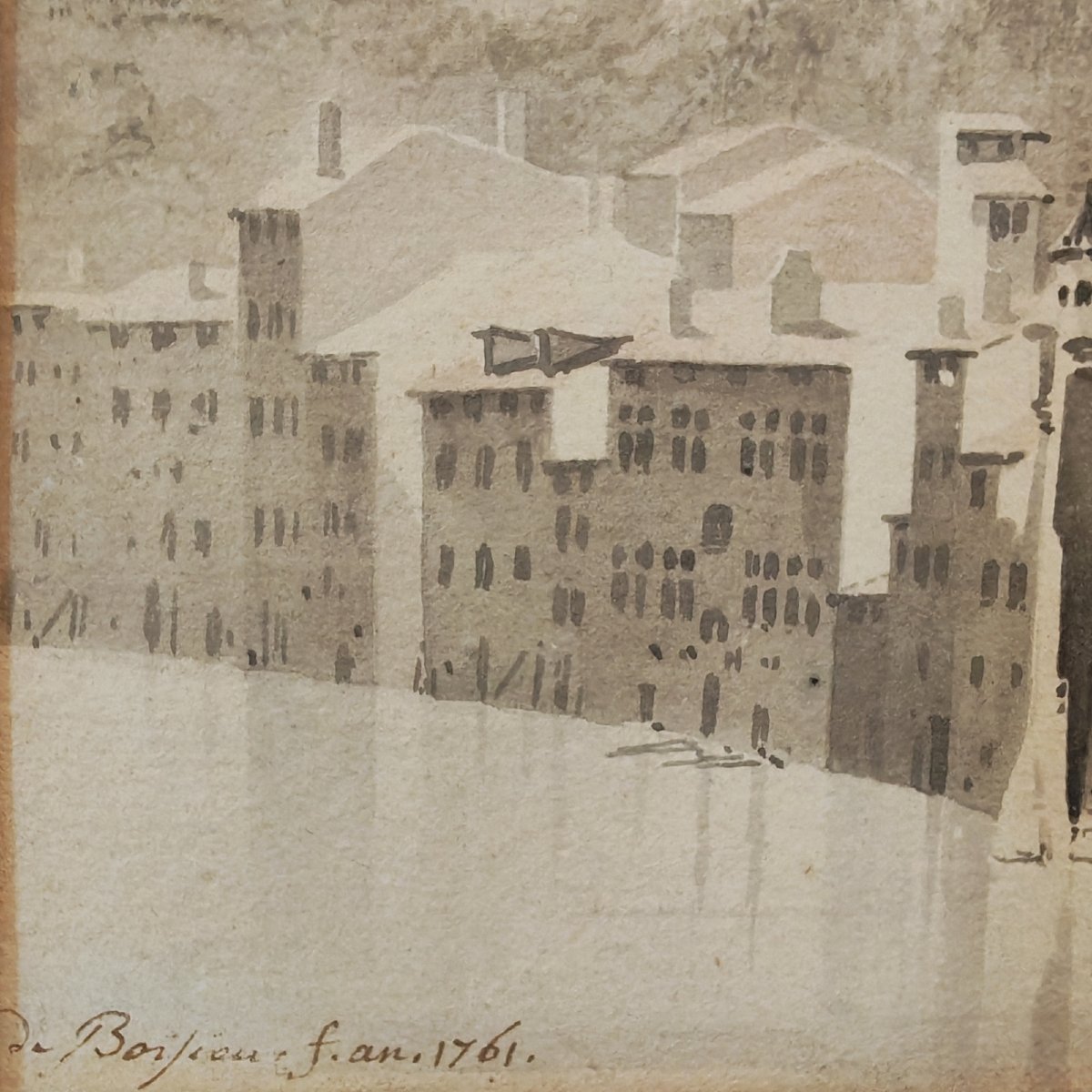 Jean-jacques De Boissieu (1736–1810), The Château De Pierre-scize, Lyon-photo-3