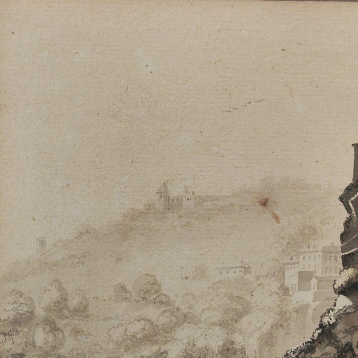 Jean-jacques De Boissieu (1736–1810), The Château De Pierre-scize, Lyon-photo-4